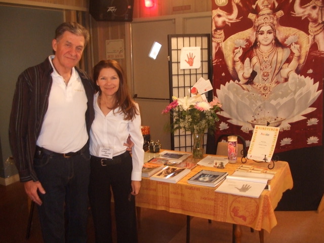 Isabelle et Denys ensemble